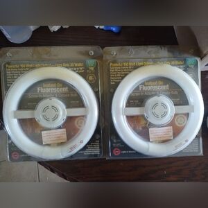 VTG Circline Lights of America 30 Watt Circle CFL Circular Bulb Adapter‎ 2030 TP